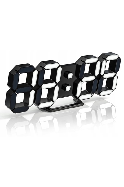 EDUP Ceas electronic cu telecomandă, ceas deșteptător LED, termometru, de per...