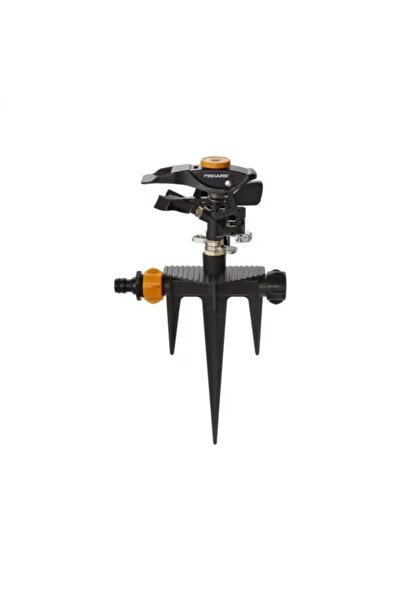 FiSKARS Aspersor metalic pulsatoriu pe țăruș, gamă de irigare XL, până la 26m