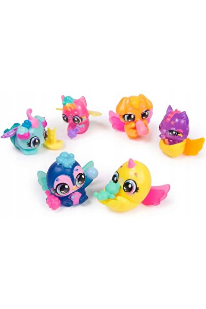 Spin Master Toys Far East Hatchimals Alive Curcubeu Neon 5 figurine în ouă și...