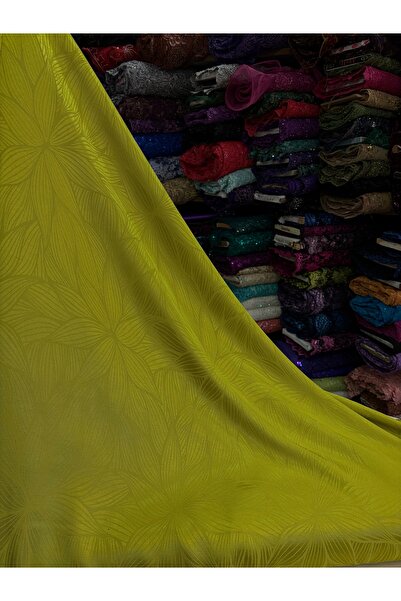 MEKİK MANİFATURA Silk Jacquard Fabric for 5 Meters