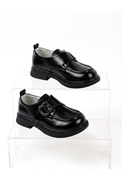 MiniKids Pantofi eleganti Apawwa Reya negru