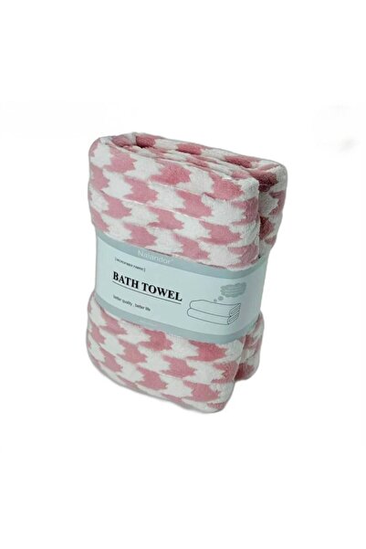 Generic Brand Bath Towel 70x140 cm with Patterned – Soft and Absorbent Materi...