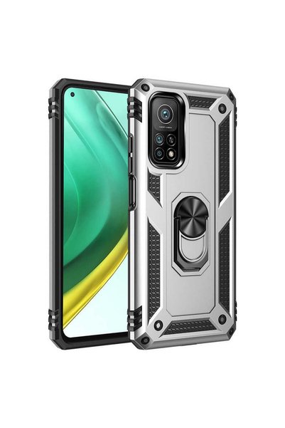 Ahlttiba حافظة متينة للغاية متوافقة مع هاتف Xiaomi Mi 10t 5g