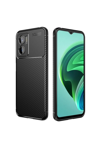 Ummeslem Case Compatible for Xiaomi Redmi Note 11E Mobile Phone Carbon Design...