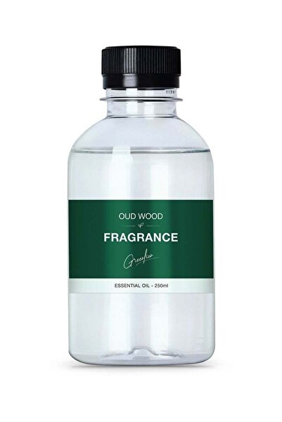 Green Lion Fragrance Oil Refill 250ml Oud Wood Natural Extract for Aroma Diff...