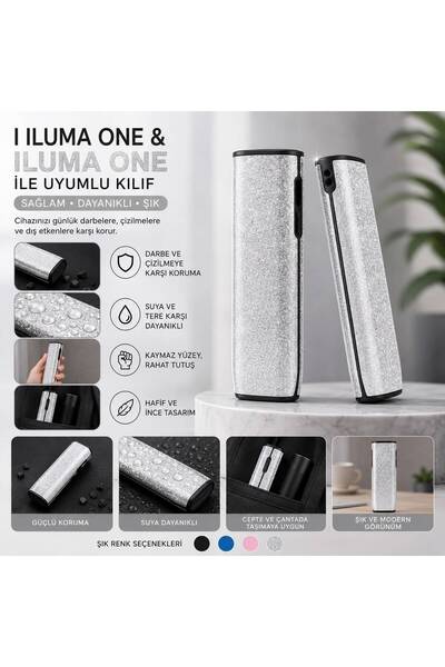 Zigver ıqos kılıf ıluma one uyumlu shine white(terrea ile çalışan cihaza uygu...