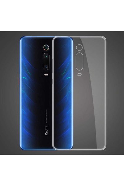 Ummeslem حافظة شفافة لهاتف Xiaomi Mi 9t، غطاء ناعم ورقيق عديم اللون من السيلي...