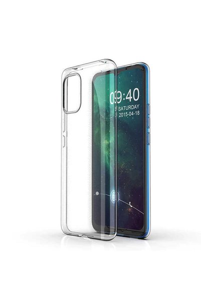 Ummeslem حافظة شفافة لهاتف Xiaomi Mi 10 Lite، غطاء ناعم ورقيق عديم اللون من ا...