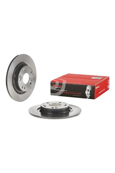 BREMBOO DISC HAM TYL 282X10 P BREMBO