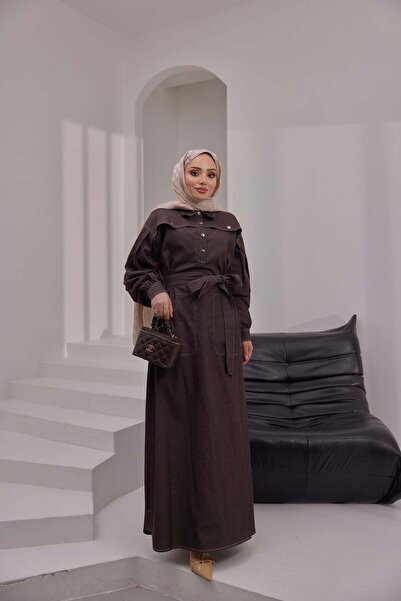 Bwest Dress - Brown