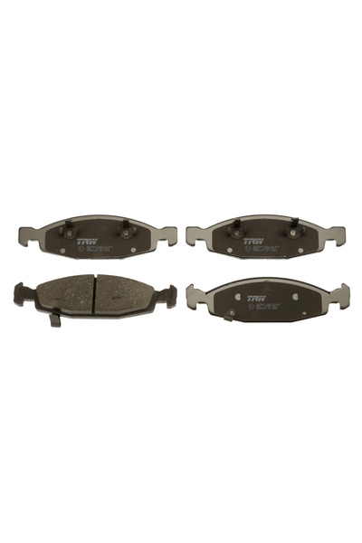 TRWELD TRW Plăcuțe de frână. FAȚĂ JEEP CHEROKEE GRAND CHEROKEE II 1991-2005