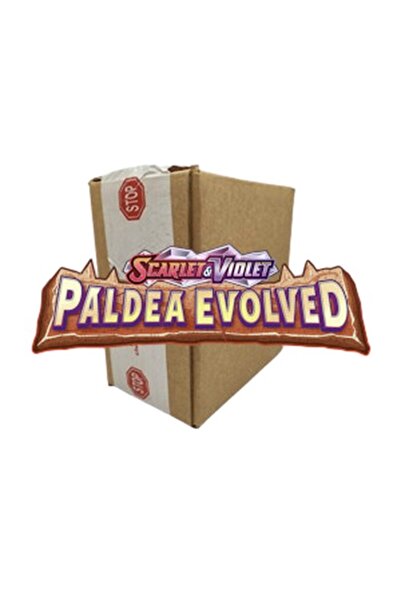 Pokemon Paldea Evolved 24 Plicuri Booster în Folie de Protecție