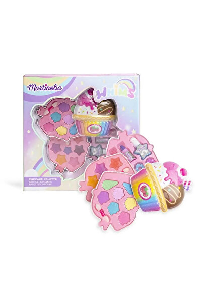 Martinelia Παλέτα Cupcake Τριών Επιπέδων Whims – Συσκευασία Κουτιού Παλέτας Κ...