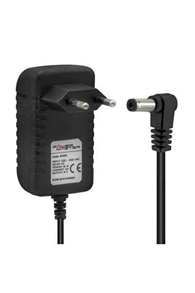 ARNEER Powermaster Pm-3499 8 Volt - 2 Amper 5.5*2.5 Mm Uçlu Pos Makinesi Adaptörü
