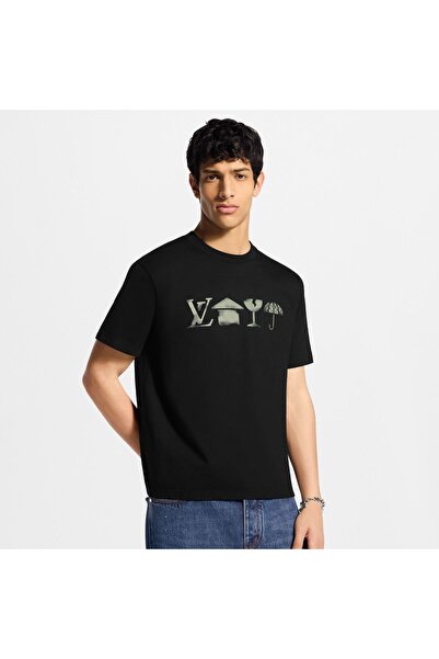 Beymen Collection Printed Signature Logo Cotton T-Shirt