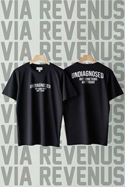 Vordevia Undiagnosed but Something Ain'T Right Front and Back Printed Loose F...