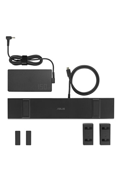 ASUS Stație de andocare Stand Dock DC310, USB-C 3.2 Gen 2, 100W PD, HDMI 4K, ...