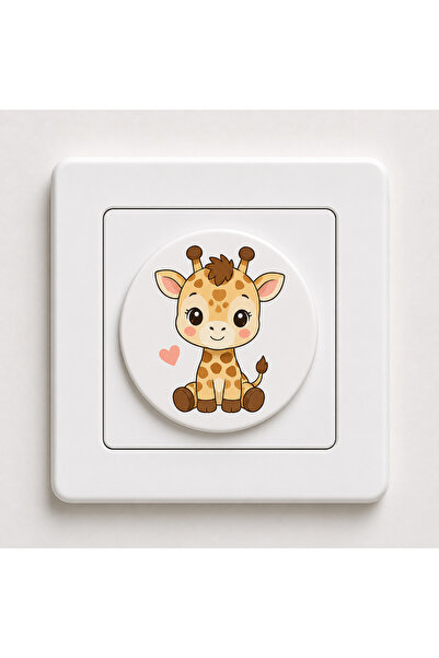 TRİMENT3D Cute Animal Figured Socket Safety Cover