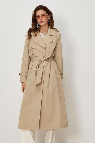 Alvina Belted Trench Coat 11022