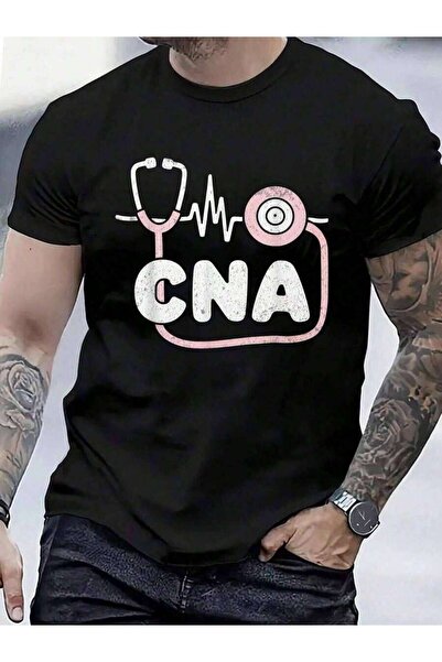 LİNA06 تي شيرت نسائي ورجالي مطبوع عليه رسومات مضحكة، 100% قطن، معتمد من CNA، ...