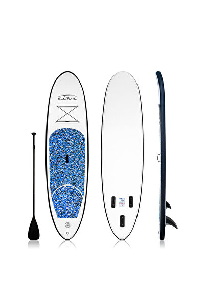 No branded Reducere: Placă gonflabilă de stand up paddle camuflaj de 10 picioare