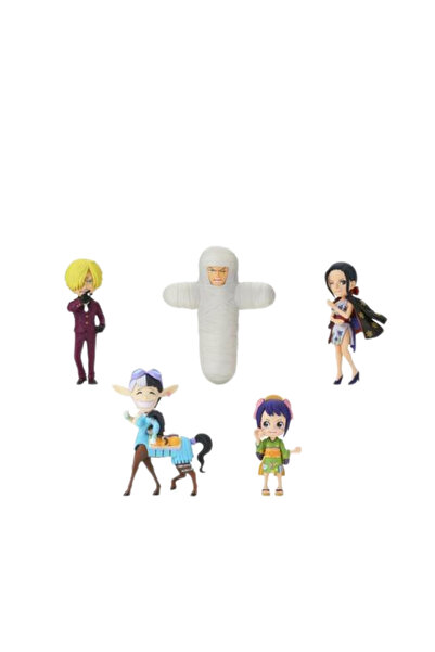 Banpresto One Piece Wanokuni Onigashima 5 World Collectable Figure by (1 Random)