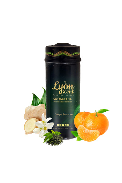 Lyon Scent GINGER BLOSSOM 170ml Aroma Oil, fresh and luxurious fragrance for ...
