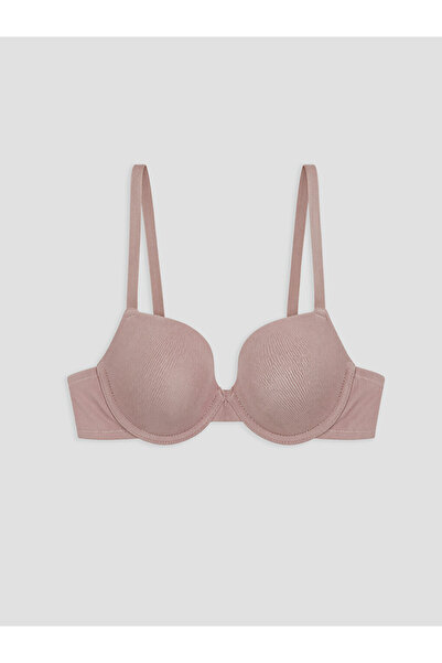 LC Waikiki Sparkling Choices Underwire Non-Padded T-Shirt Bra from Shining Store