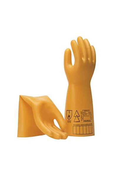 Secura Mănuși electroizolante impregnate în latex, rezistente la frig, substa...