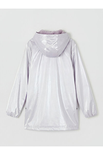 LC Waikiki Hooded Girl's Raincoat