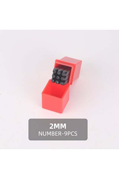 Choice3 2mm Number Steel Die Metal Stamping Kit Punch Tool Number Letter Alph...