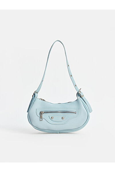 LC Waikiki Shining Choices Leather-Look Women's Shoulder Bag from Shining Store
