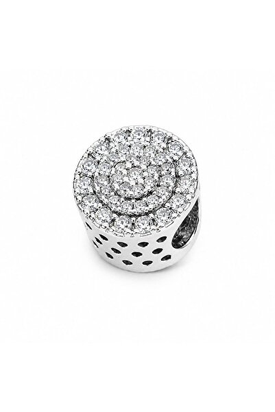 CM Jewelry سحر الصلب حجر الزركون