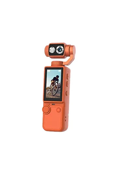 AİRTAB Stabilized 4K Action Camera with 3000mAh Battery – Pocket 4