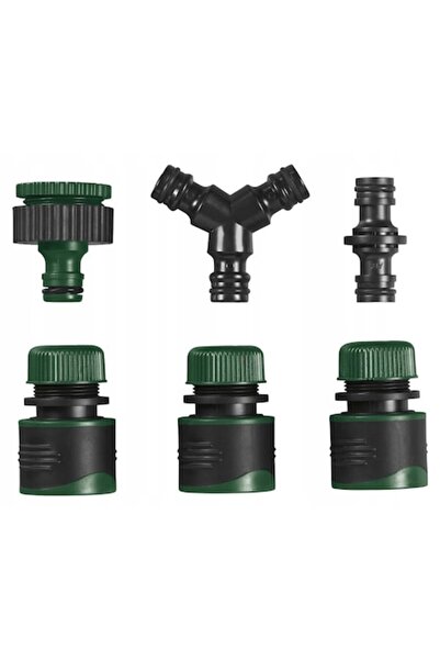 PARKSIDE Set de conectori pentru furtun de grădină, Parkside, sistem click