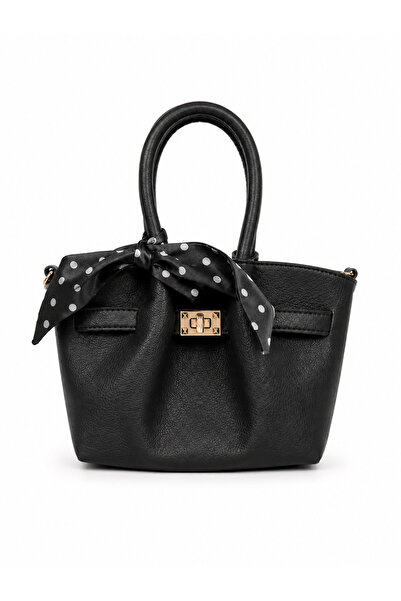MONAAR Crossbody Bag with Scarf Detail