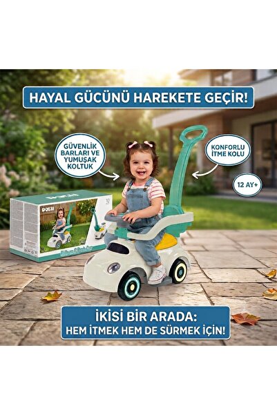 Ncbatölye Kız Erkek Çocuk oyuncak İlk Arabam
