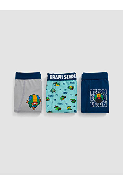 LC Waikiki I Brawl Stars Printed Boys' Boxer 3-Piece from Freezen Store