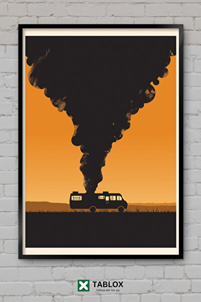 TABLOX The Walking Dead Caravan Series Crime Frame Look Dekorativni MDF sto