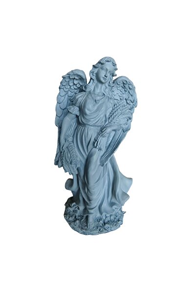Relaxdays Large grave cross, grey, 46.5x14x23 cm