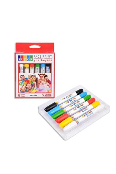 Yb01 6 lı Yüz Boyası