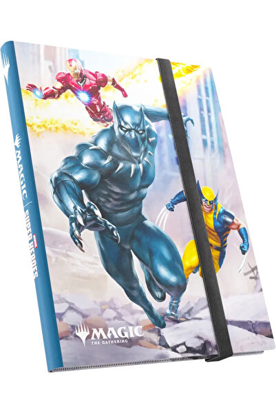 Gamegenic MTG Ежедневен албум с 18 джоба за 360 карти Марвел Супер Герои