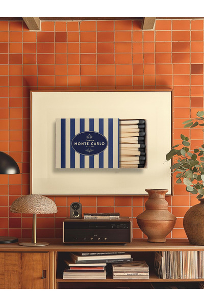 Tuba Decor Επιτραπέζια ζωγραφιά με ξύλινο πλαίσιο ενός τεμαχίου