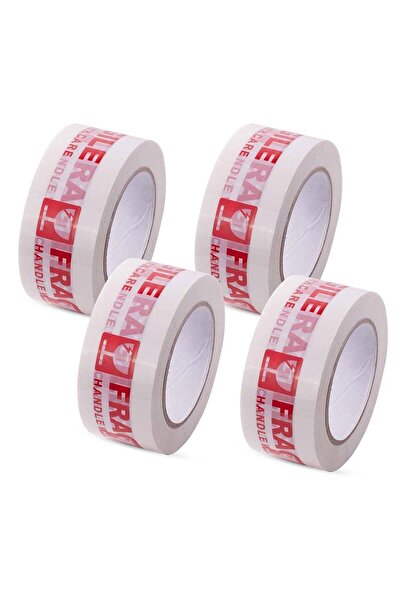 Duravel Fragile Handle with Care Packing Tape, 50 Yards Length, 2 Inch Width,...