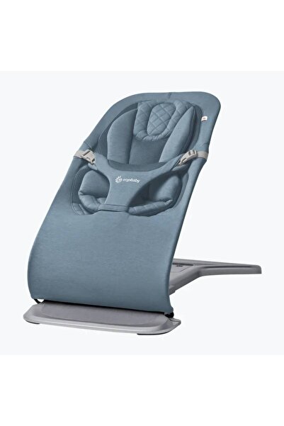 Ergobaby Bouncer | Evolve Coton | Oxford Blue