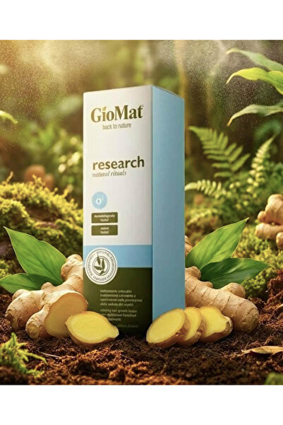 GioMat جيومات سبراي الشعر لزيادة كثافة الشعر ومنع التساقط 100 مل