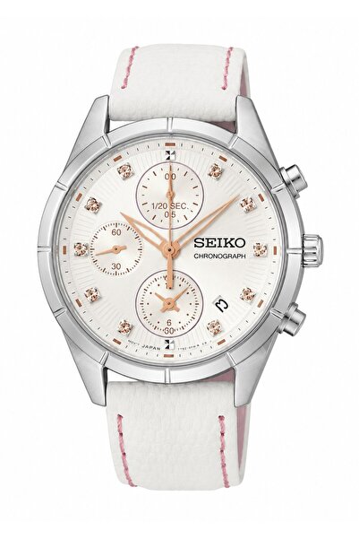 Seiko SNDX42P2 Beyaz Kadın Kol Saati
