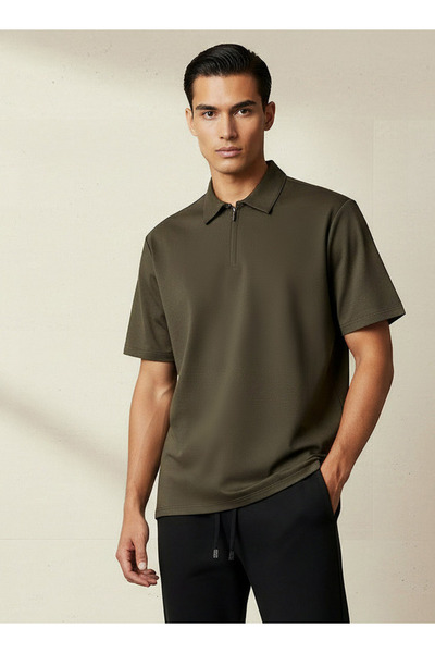 Love Pangolin Men Performance Polo T-shirt