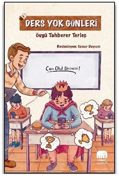 Uçan Fil Ders Yok Günleri Can Okul Birincisi Övgü Tahberer Terleç