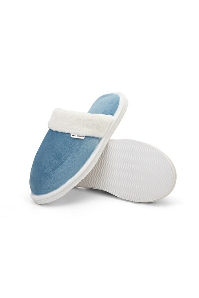 ARCO STORE Mintra Women's Soft Fur Lined Open-Back House Slipper (Slipeer) - ...
